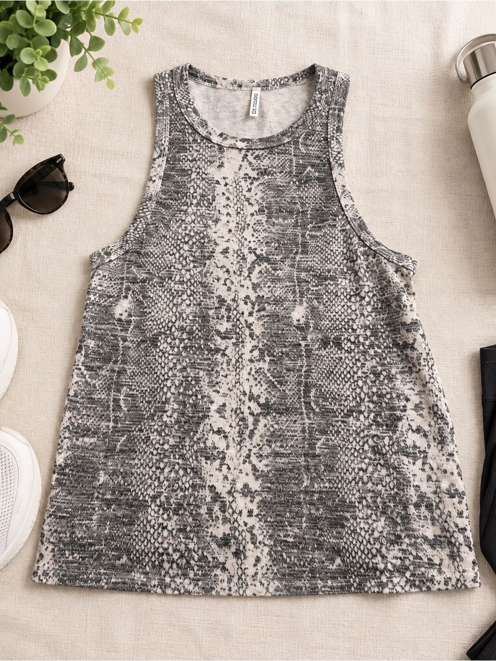 Z Supply snakeskin tank top